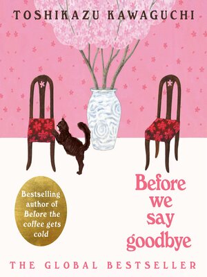 cover image of Before We Say Goodbye